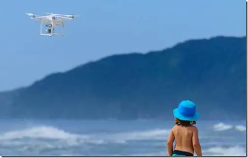 Keep The Drone Away From People: