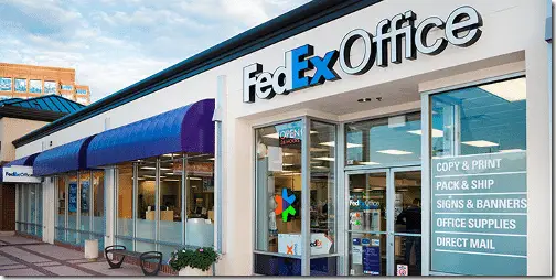 FedEx Office print and ship center