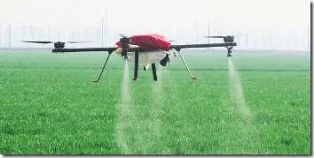 Farming drones