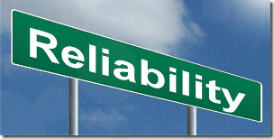 Reliability and redundancy