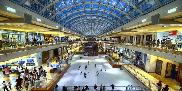 The Galleria Mall